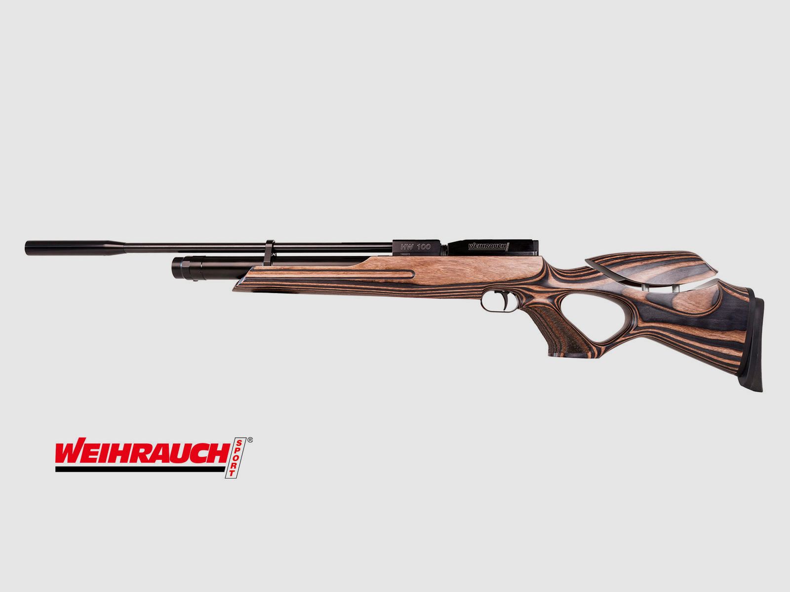 WEIHRAUCH HW 100  T F Schichtholzschaft