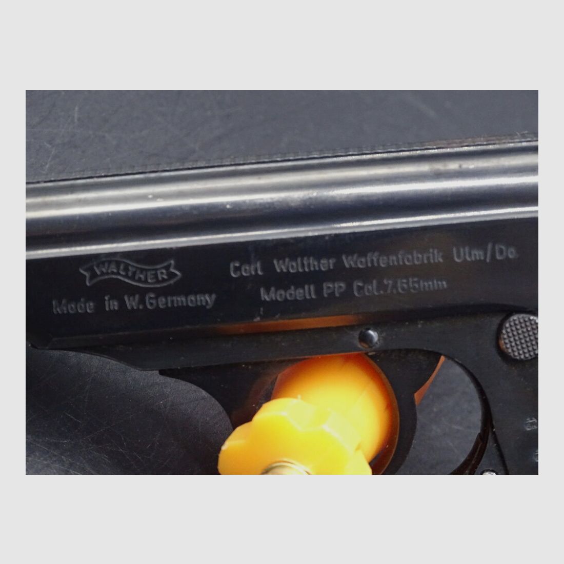 Walther PP caliber 7.65mm with authority stamp PP, image 2 of 4