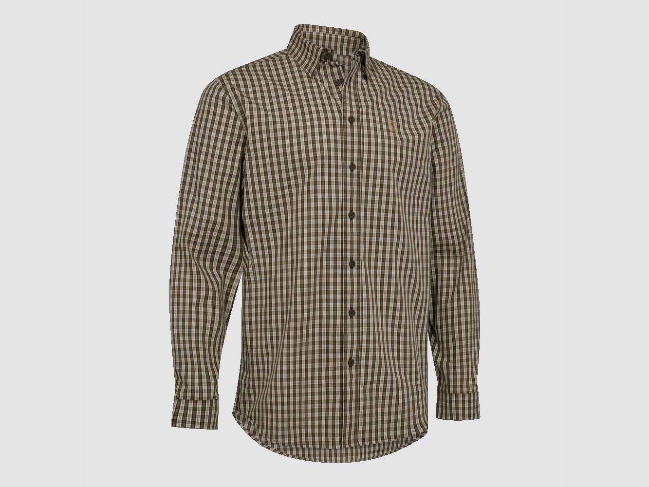 Baldwin Hemd Gr. 41/42 brown check