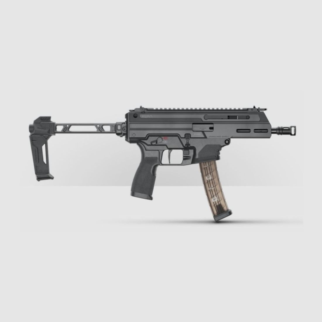 SL Gewehr Springfield Armory KUNA, 9×19, 30 Schuss Magzin, mit Klappschaft FSA, Bild 3 von 3