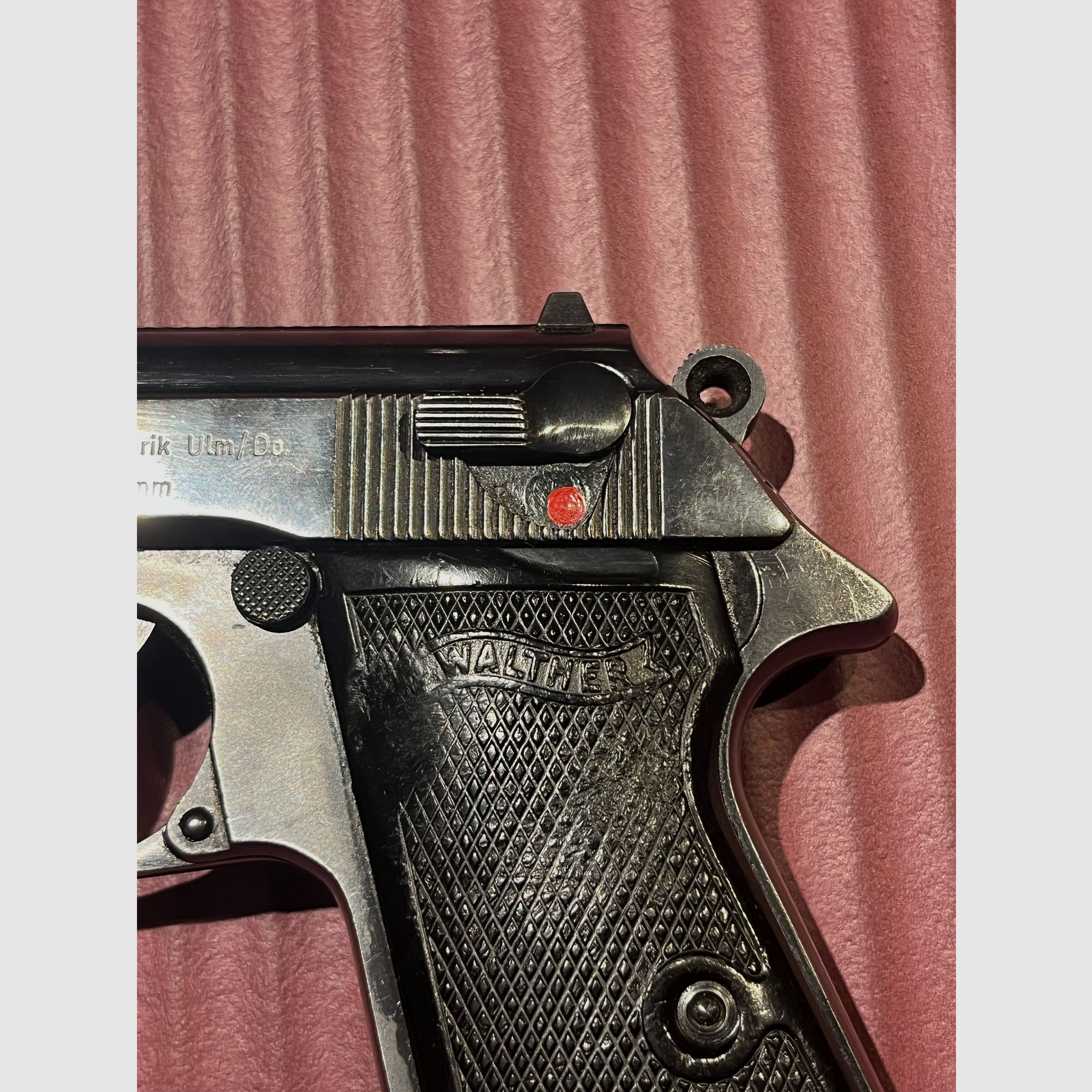 Walther PP 'Polizeipistole' 7,65mm - Set mit Munition