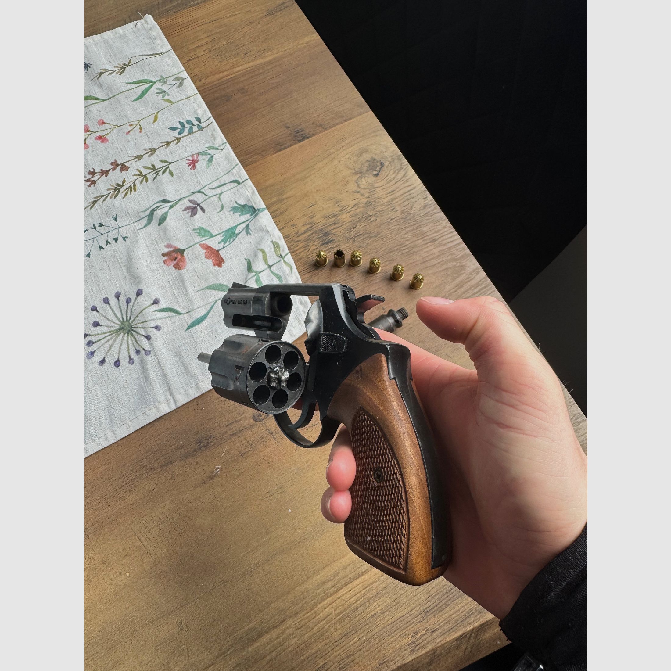 Röhm blank firing revolver RG69 caliber 9mm blank