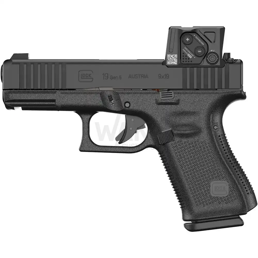 Pistola Glock 19 Gen5 MOS/FS A-CUT™ Combo