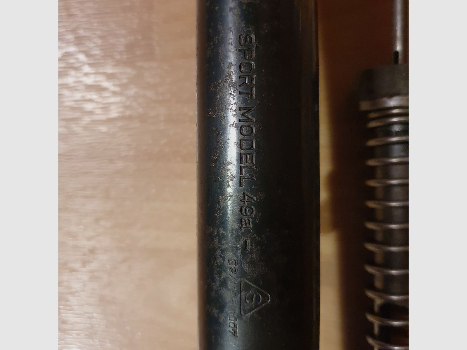 Haenel 49a ddr luftgewehr