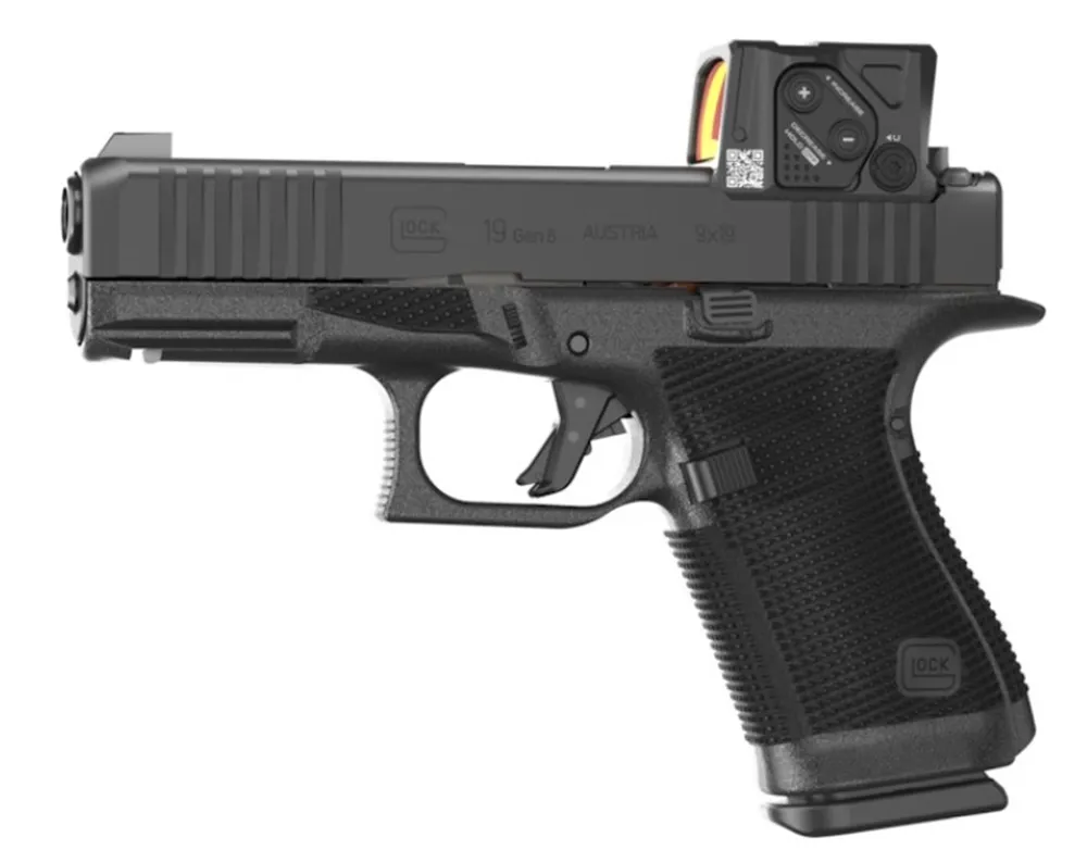Glock Mod. 19 Gen6/DC8/Combo mit COA Kal. 9×19, Bild 3 von 3