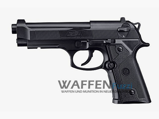 Beretta Elite II CO2 Pistole 4,5 mm BB BLK