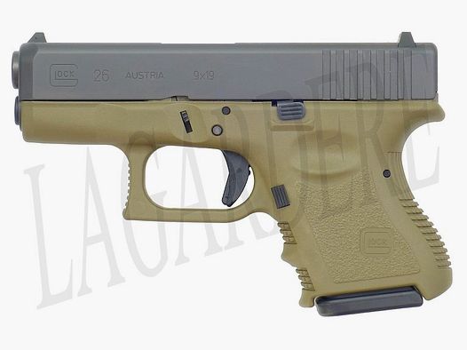 GLOCK 26 MILITARY GREEN(PISTOLET)