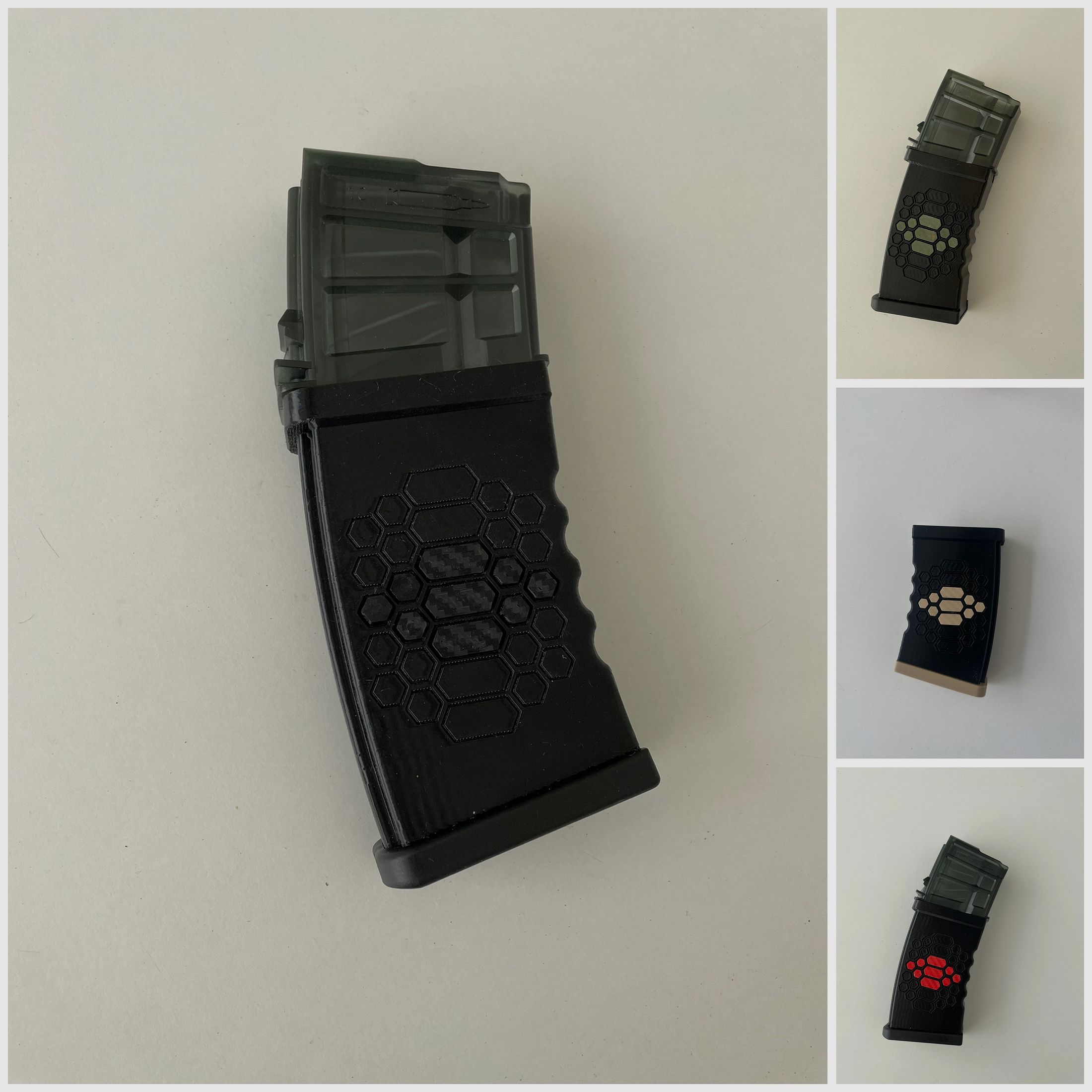 .223 Magazinverlängerung f. HK243 / G36 / HK SL8 unt. Ausführungen mögl.