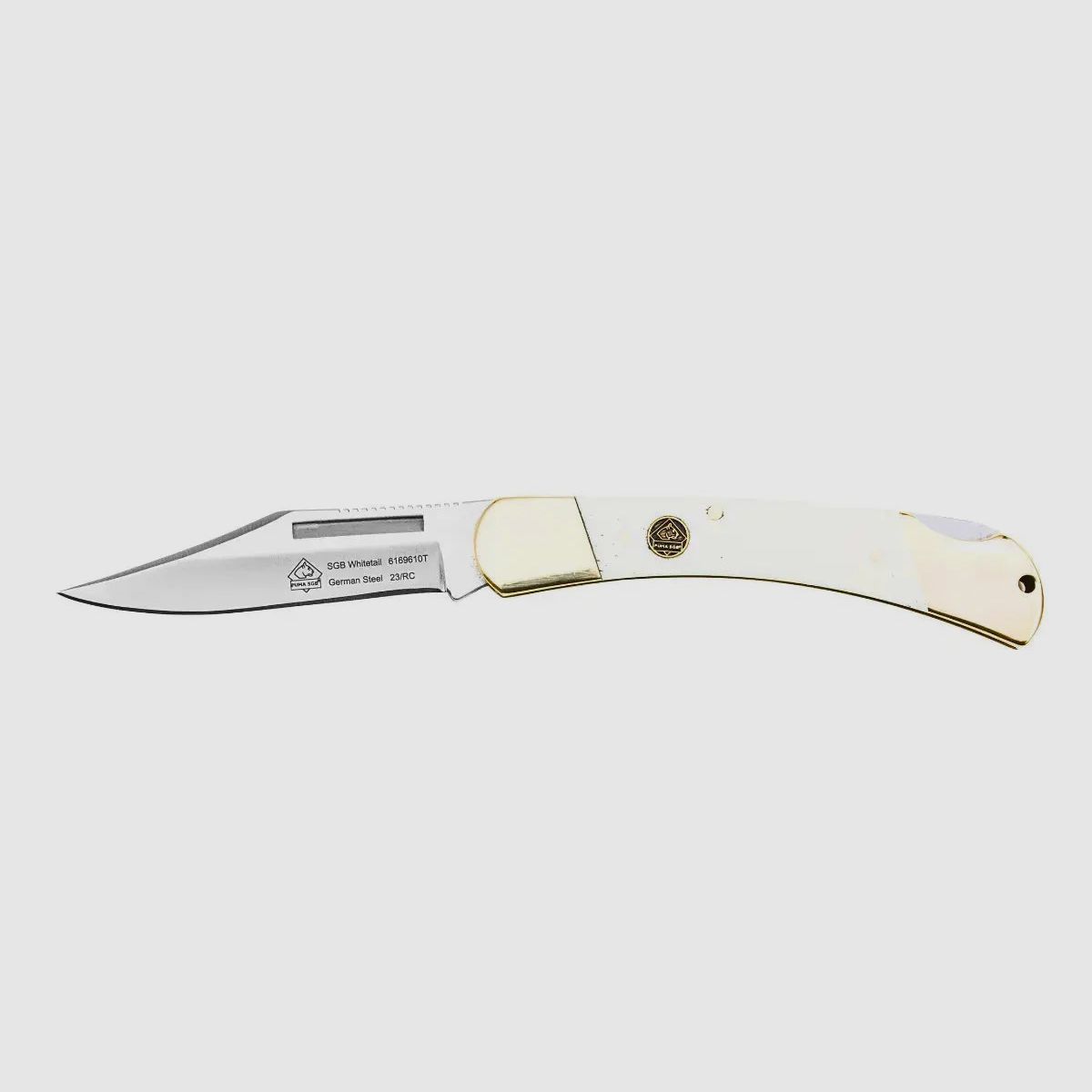 PUMA SGB Whitetail, weißer Knochen