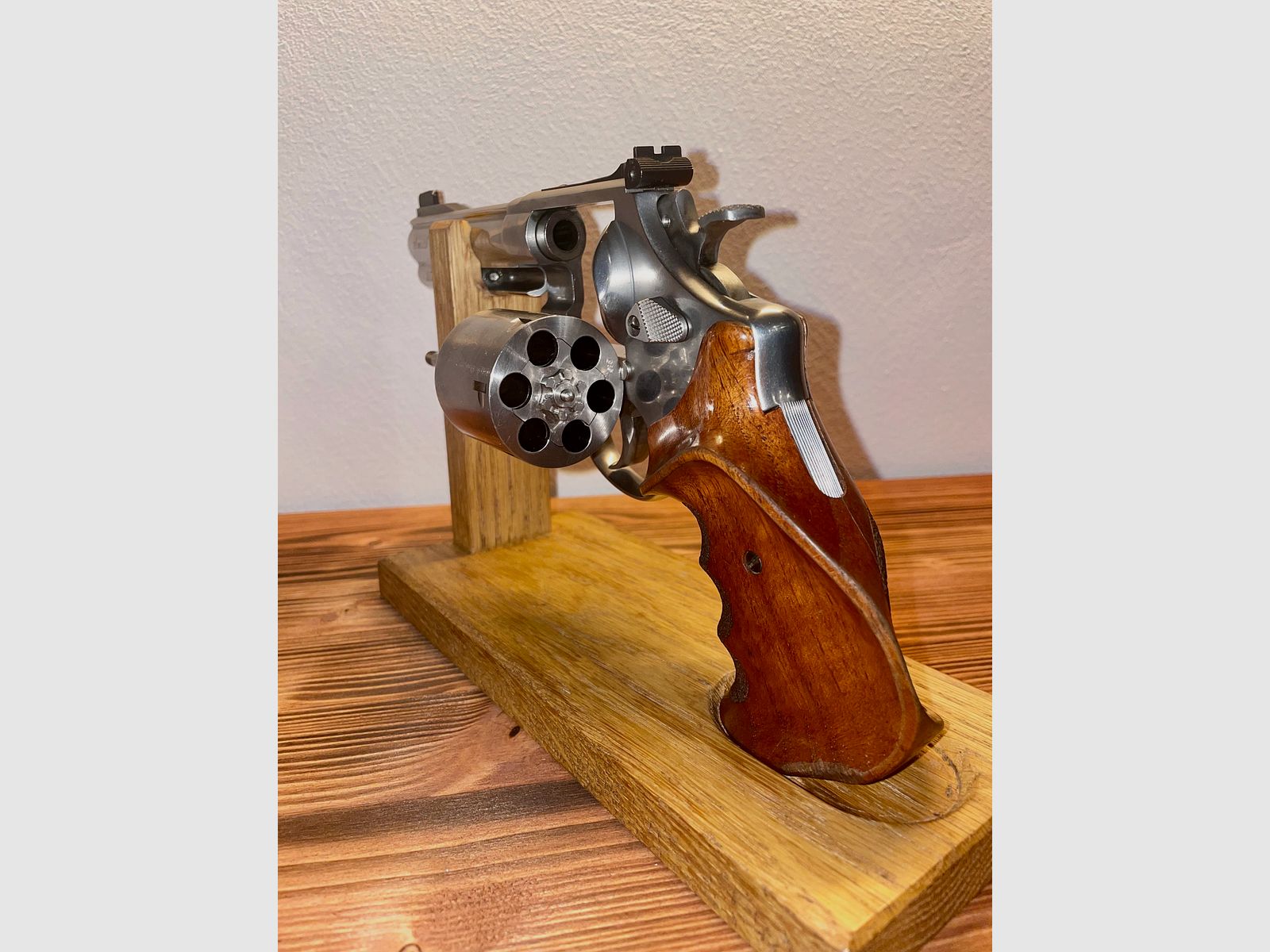 Smith & Wesson .357 Magnum 627 Ziel Champion