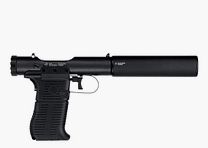 B&T SIX9, pistolet à répétition silencieux