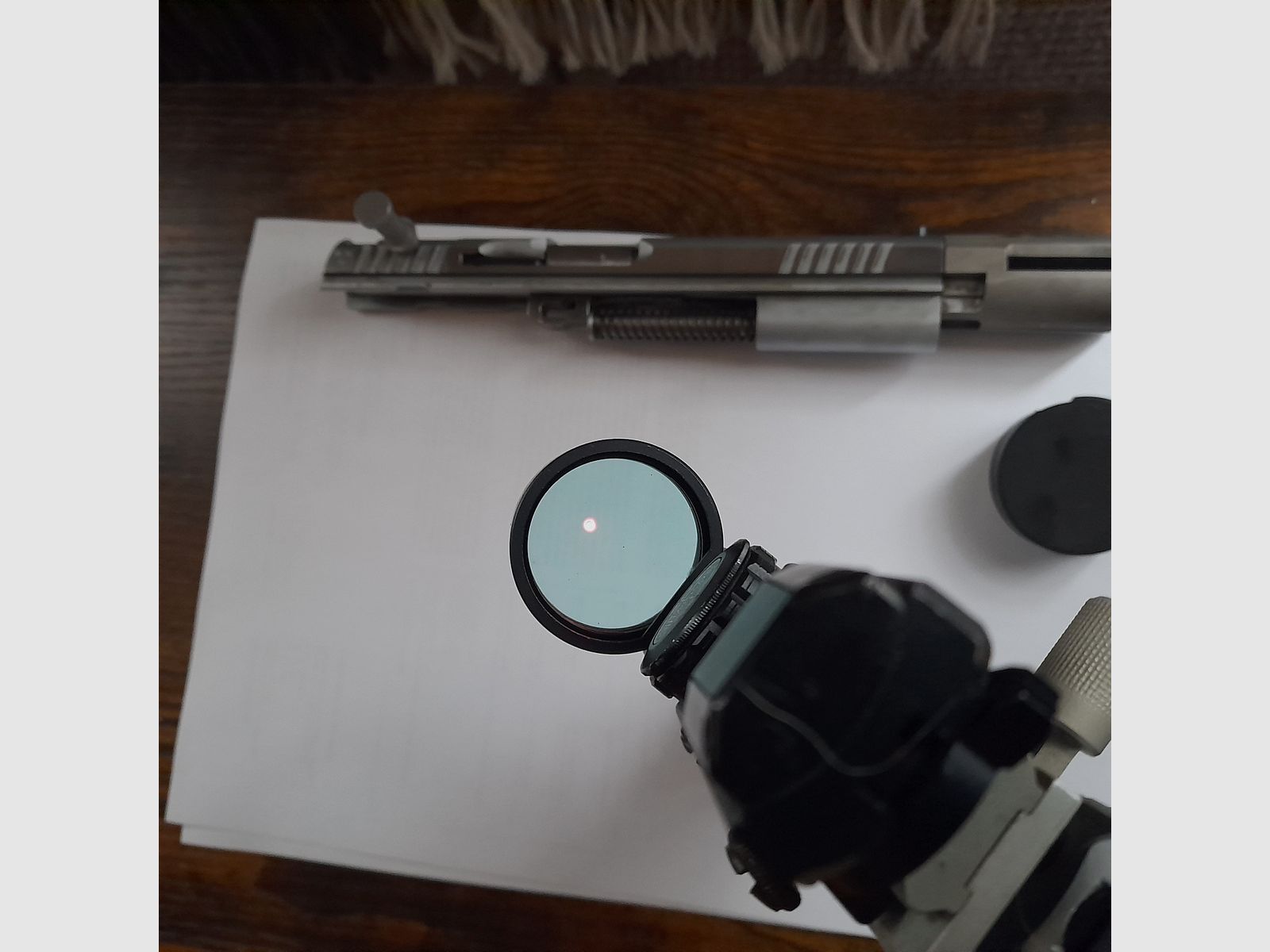 TanfoglioLimited 40 HC CAT 9960 4" with interchangeable system in 9mm Luger