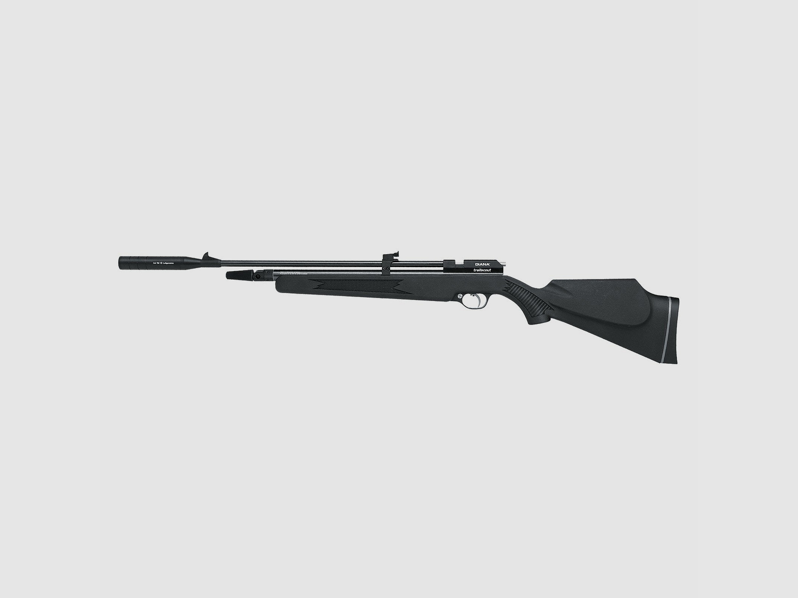 Kofferset Diana Trailscout Co2-Gewehr 4,5 mm Diabolo (P18)