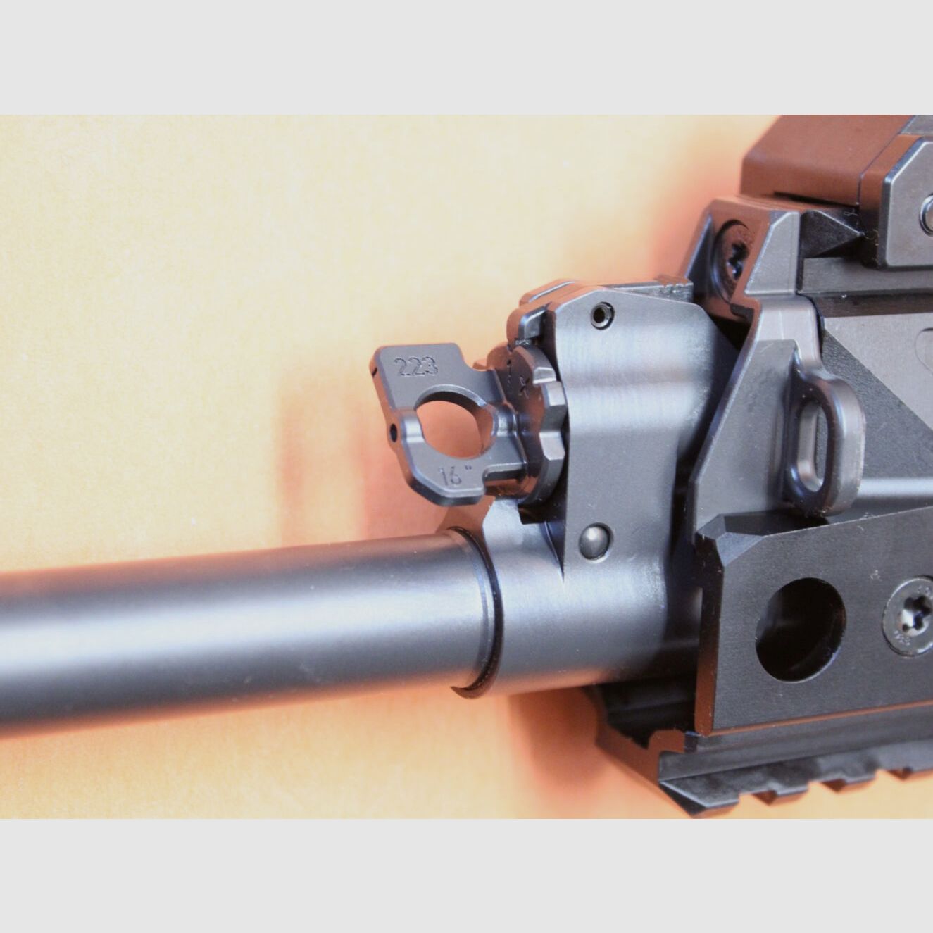 Ha.Büchse .223m CZUB CZ BREN 2Ms Gas-Piston-System 16,5" Lauf/ M-LOK/ Klapp CZUB CZ