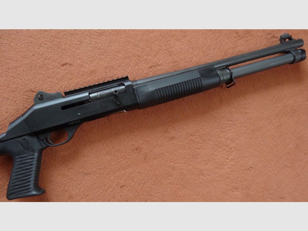 Benelli Benelli M4 Super 90 telescopische kolf, MC kal. 12/76 met 47 cm loop