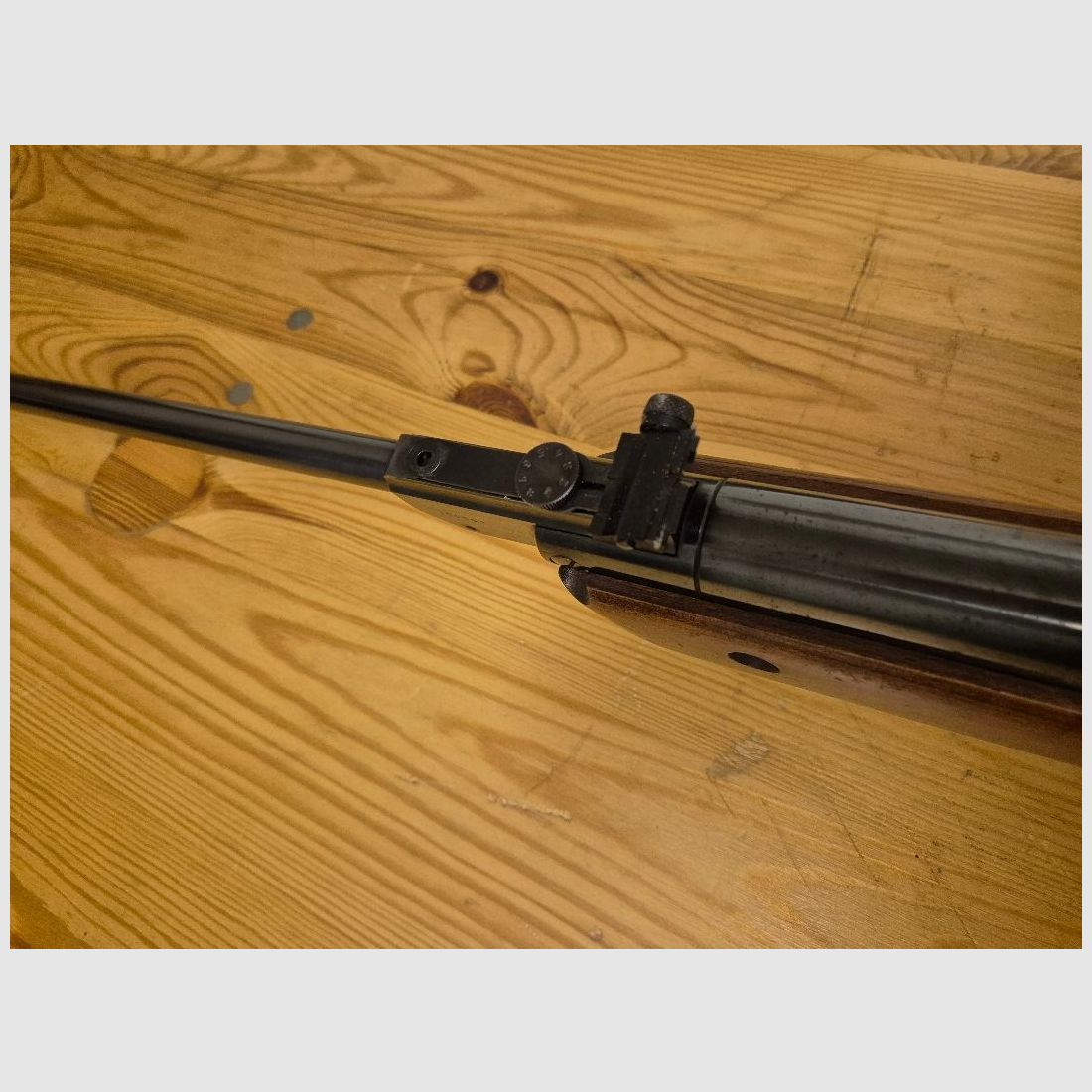Walther Mod. 55 Knicklaufluftgewehr
