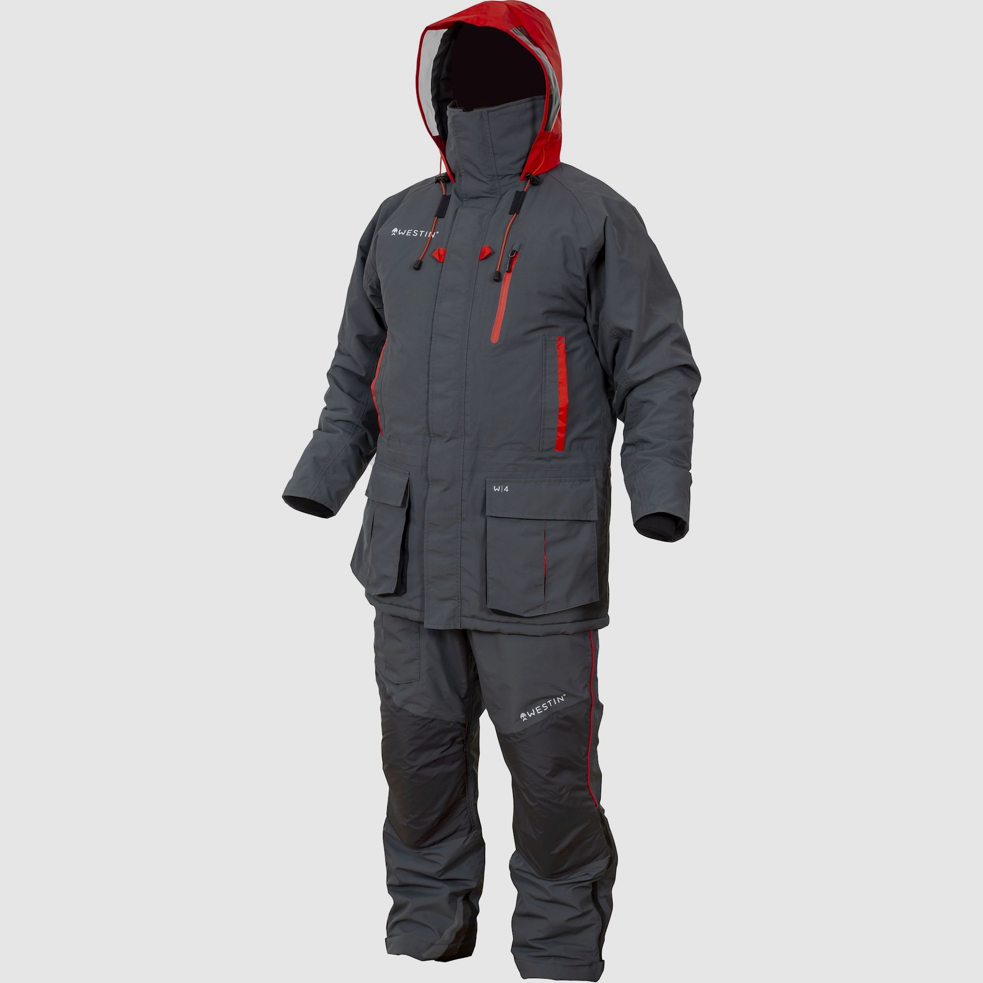 Westin W4 Winter Suit Extreme Steel Grey XL
