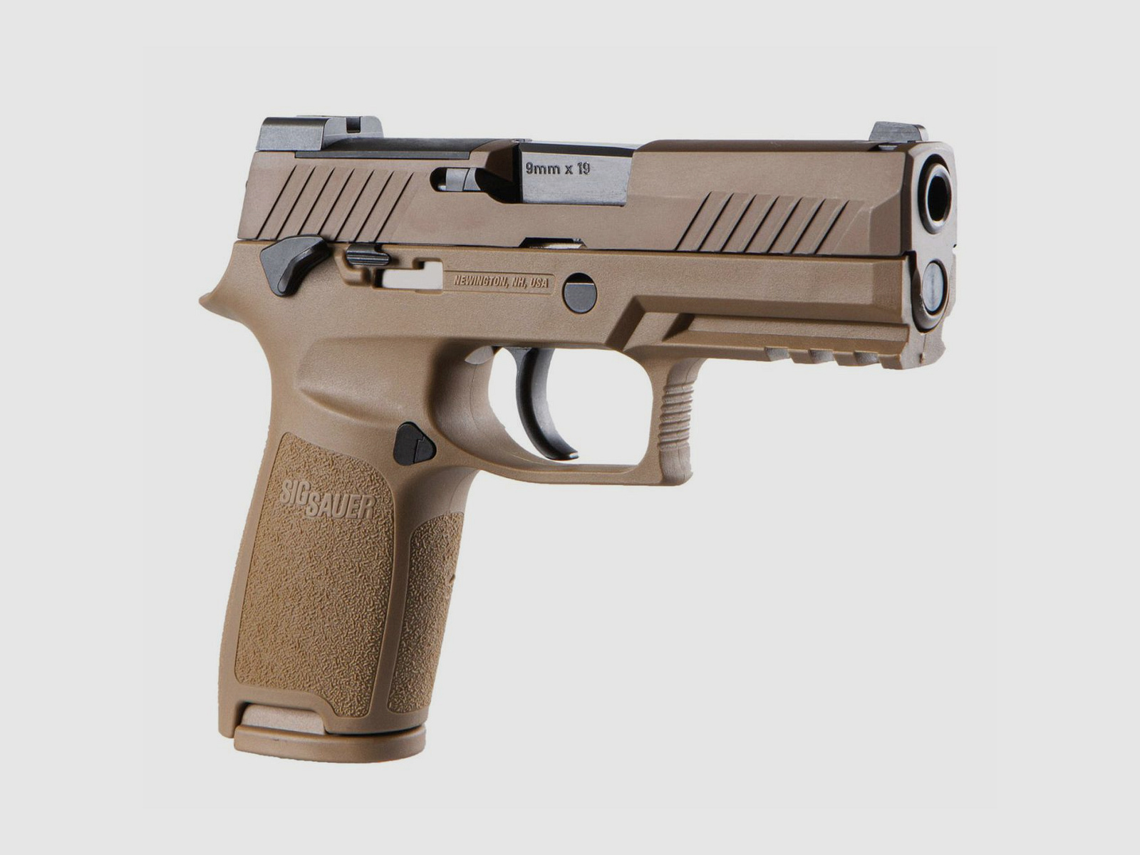 SIG Sauer P320 M18 Optics Ready