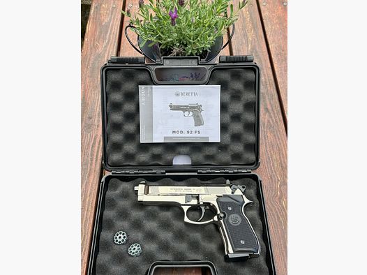 Beretta 92fs co2(4.5mm diabolo)