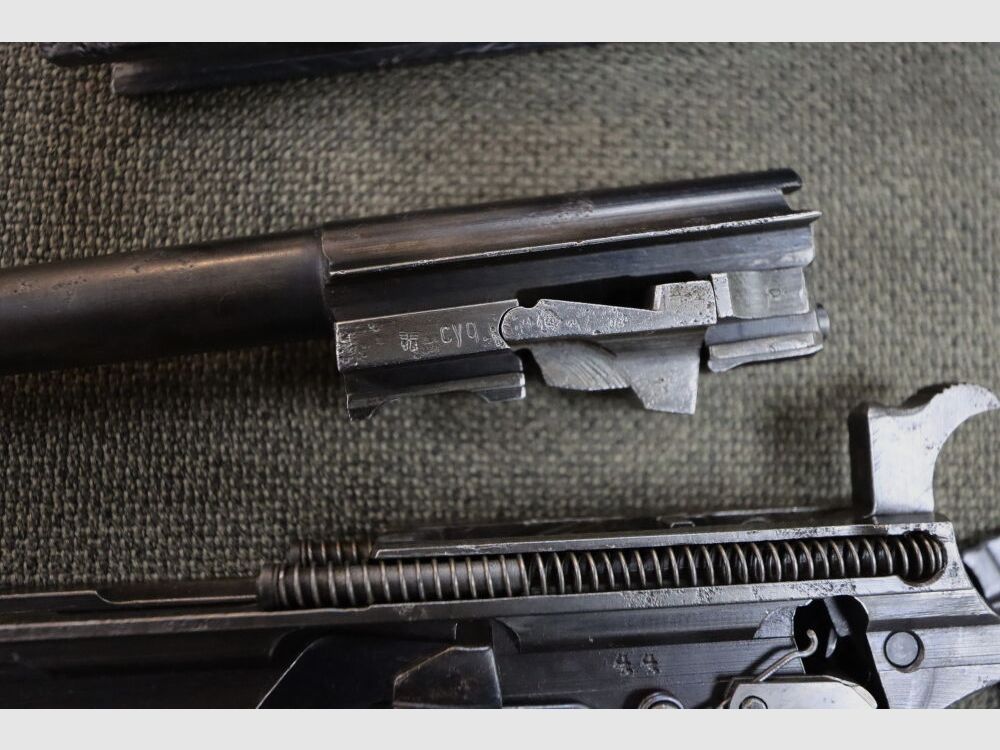 Spreewerk GmbH P38 CQY P38 CYQ 44