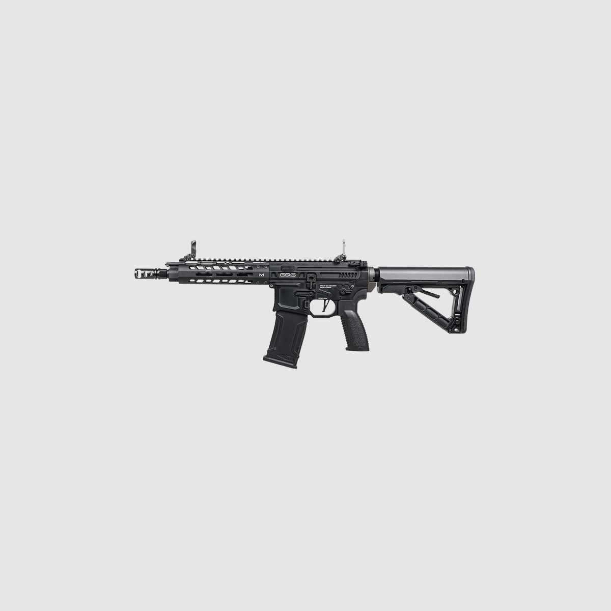 G&G MGCR 556 GBB w czarnym kolorze Airsoft wolny od 18