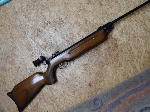 Karabinek pneumatyczny Weihrauch HW 55 S Matchgewehr