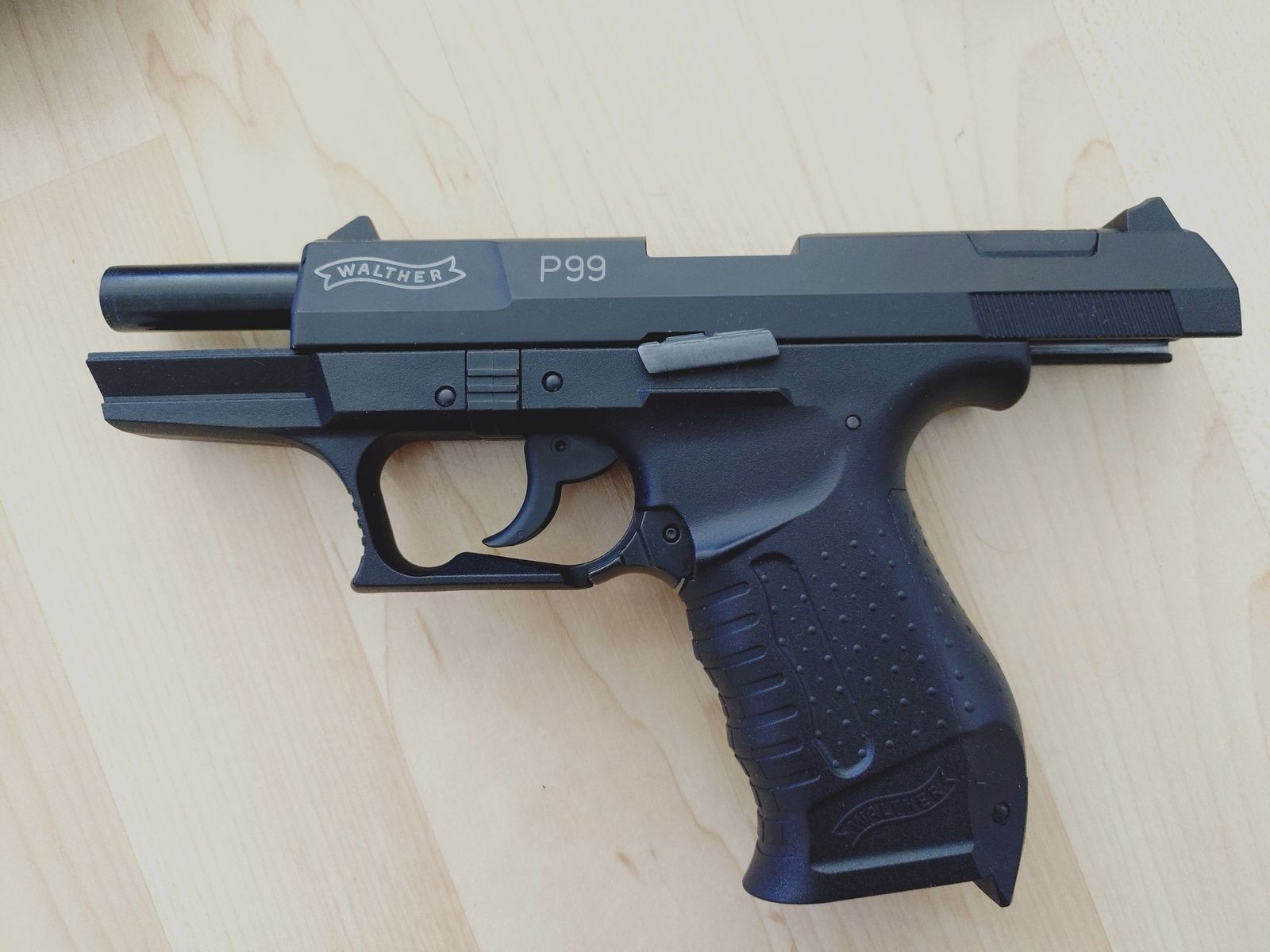 Walther P99 P.A.K. pistola de fogueo, imagen 5 de 6
