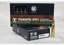 RWS partial jacket .223 Rem. 55gr. 3.6g 20 pieces tiered price