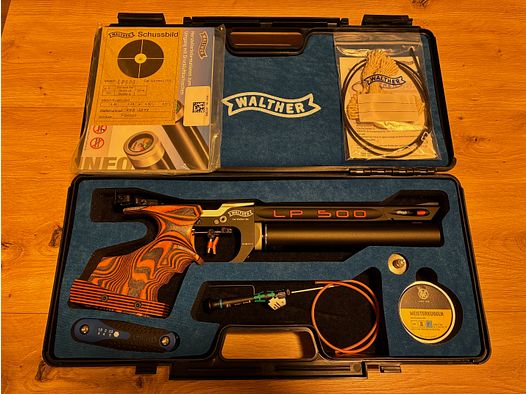 Walther LP500 Expert Meistermanufaktur