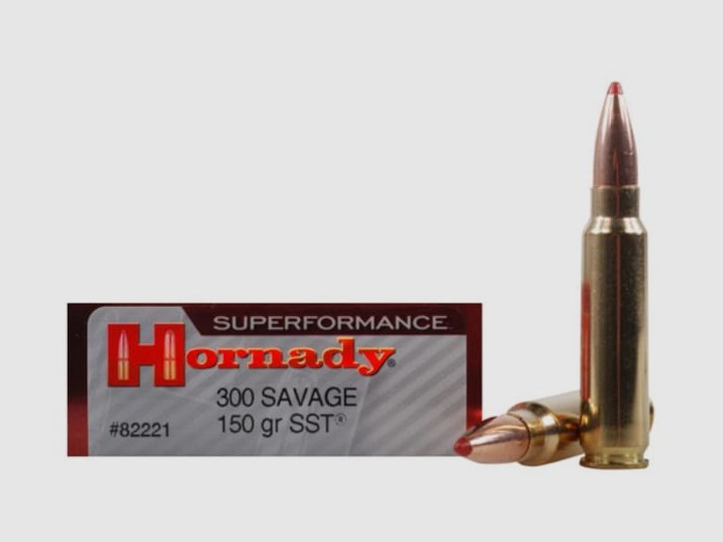 Hornady Superformance .300 Savage 150GR SST 20 Patronen