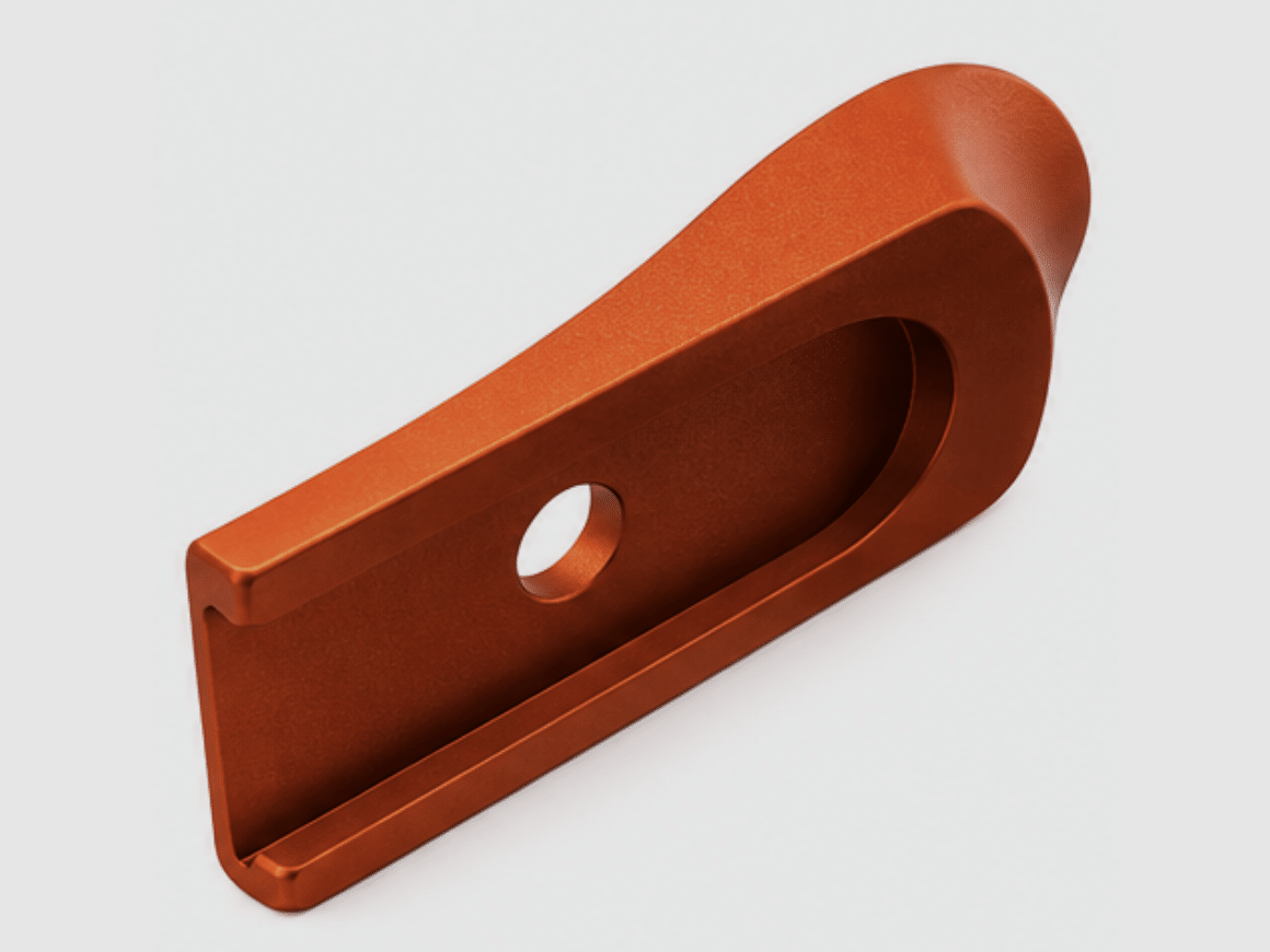 Wyss Armi Base del Caricatore Ergonomica per SIG P210 - ORANGE, immagine 2 di 4
