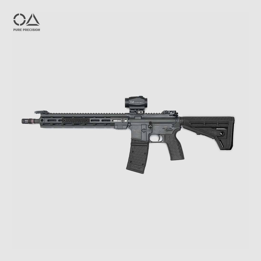 OBERLAND ARMS ACTIVE MAG 5.56x45mm/.300BLK 10-Schuss schwarz