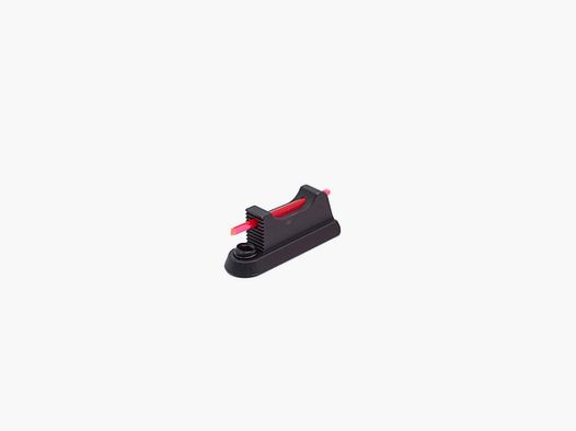 Eemann Tech Mirino Anteriore per CZ SHADOW 2 ORANGE, Zigrinato, con asta in fibra ottica da 1mm, Altezza: 7,0 mm, Larghezza: 2,7 mm