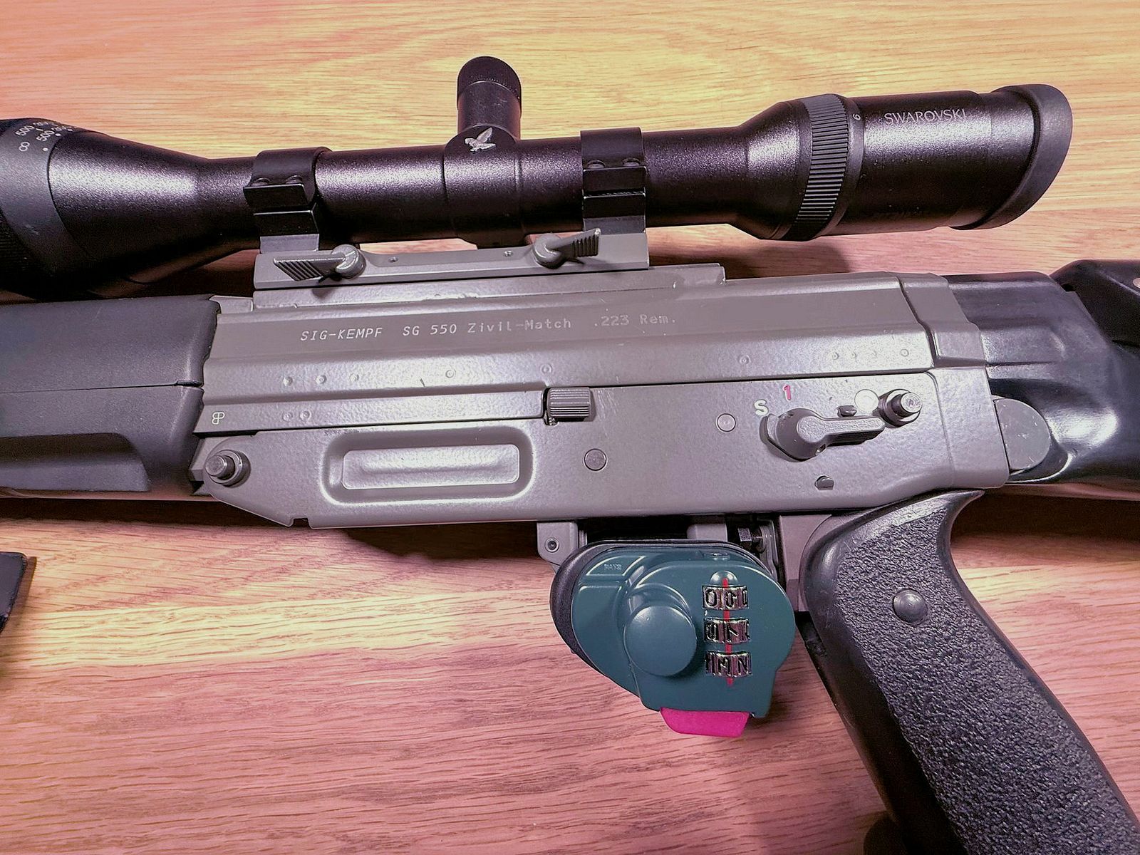 SIG-KEMPF SG 550 Zivil-Match 223 Rem.