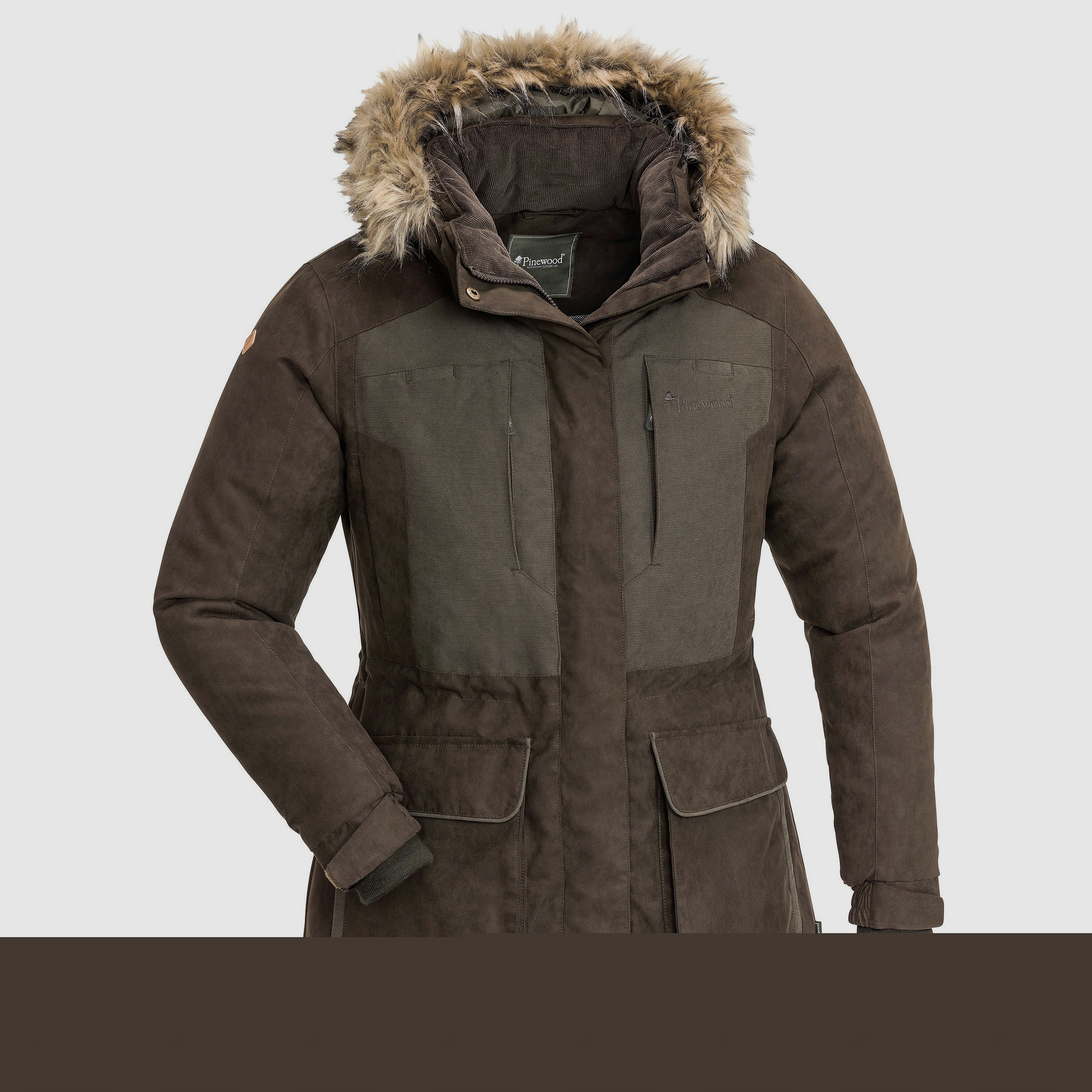 Pinewood Damen-Jagdjacke Abisko 2.0