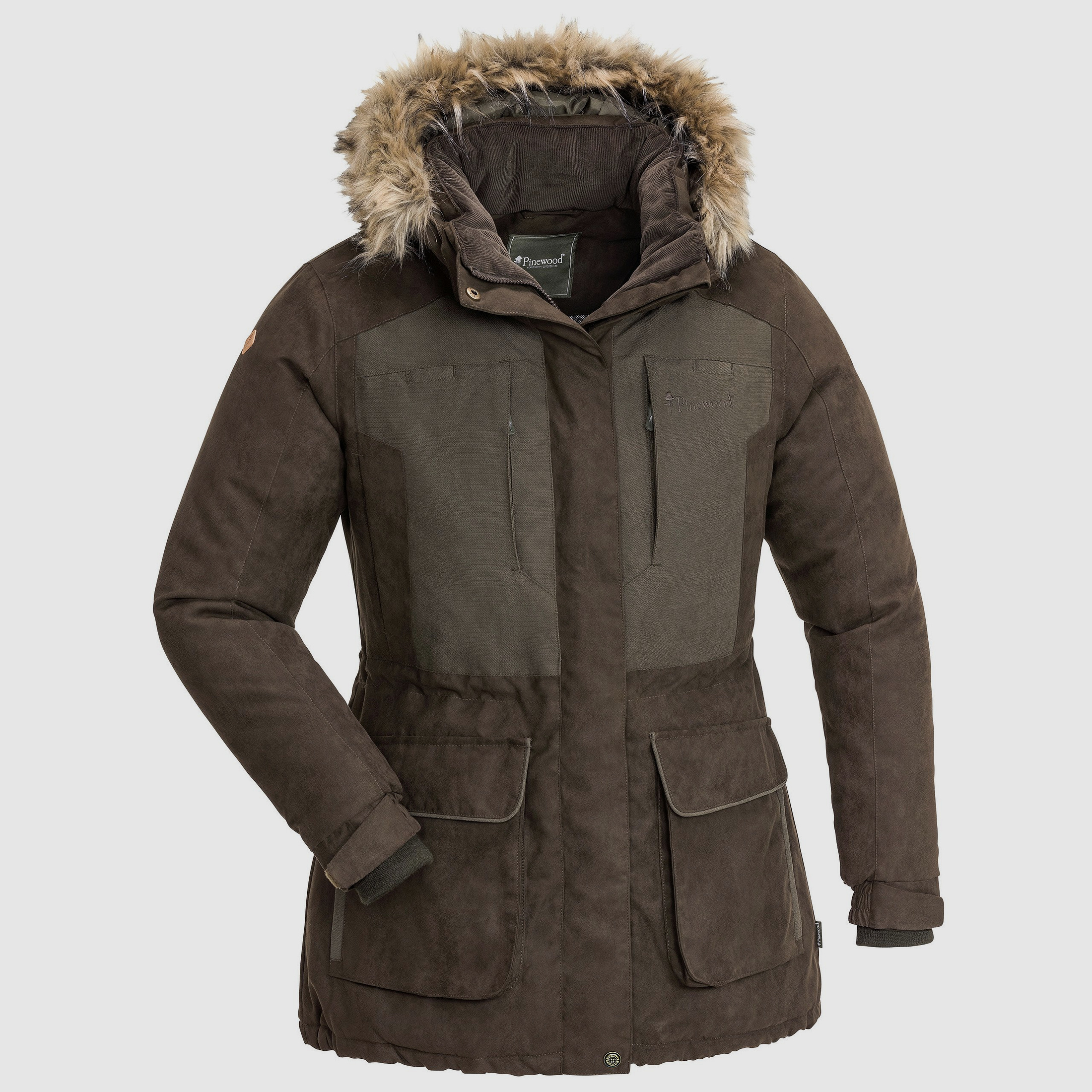 Veste de chasse pour femmes Pinewood Abisko 2.0