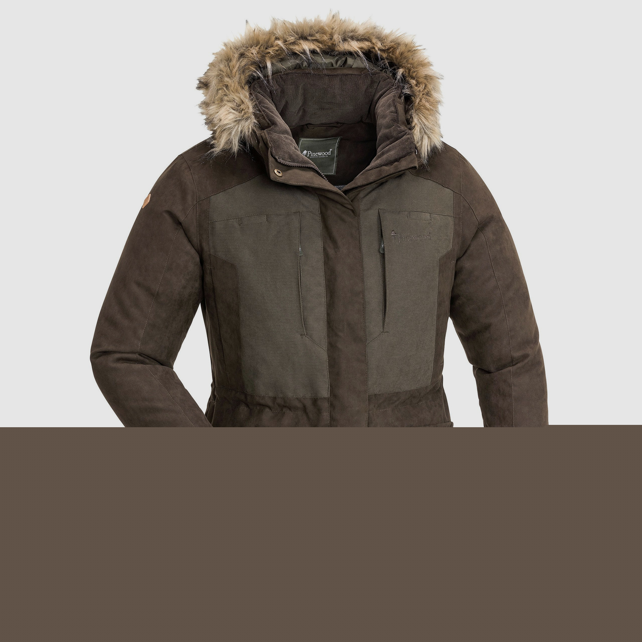 Veste de chasse pour femmes Pinewood Abisko 2.0