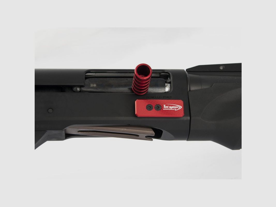 Bouton de libération surdimensionné modèle symétrique – Benelli M2 SP – Gris, image 8 sur 8