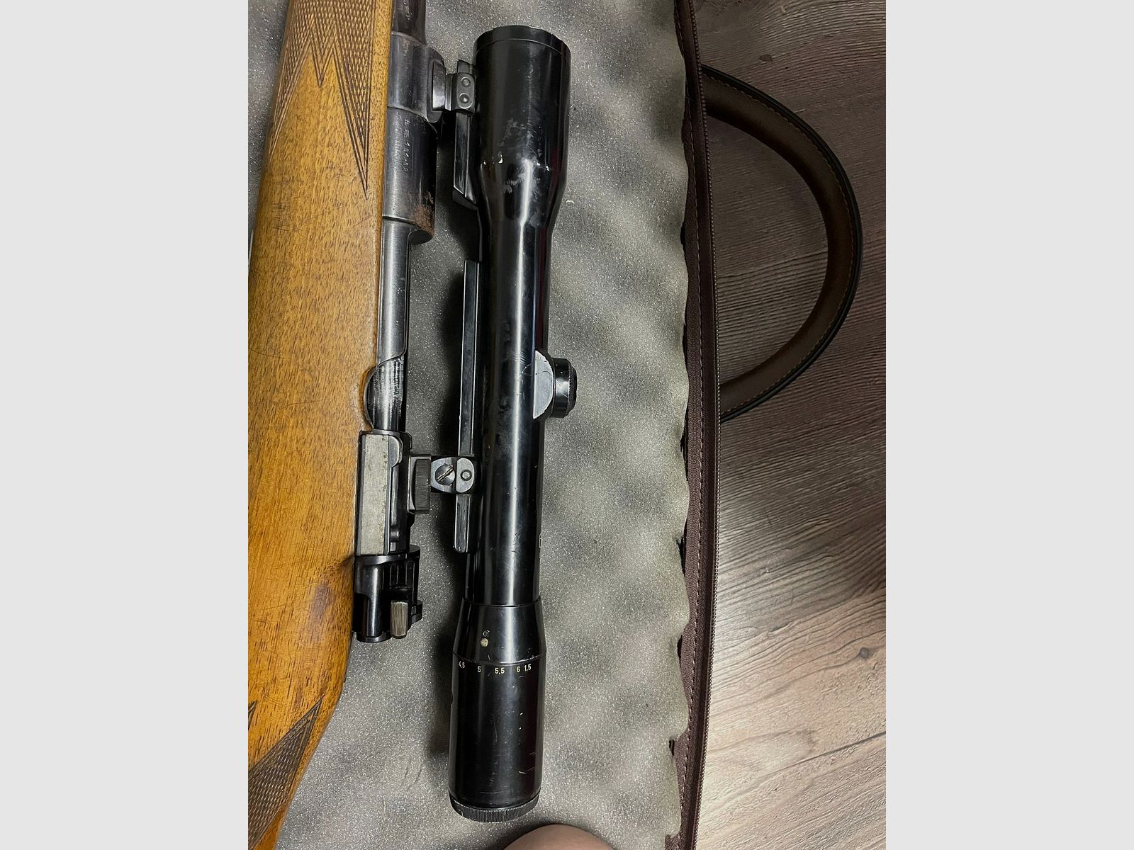 Bohler spezial 7X57 mit Zeis Diavari 1,5-6X36