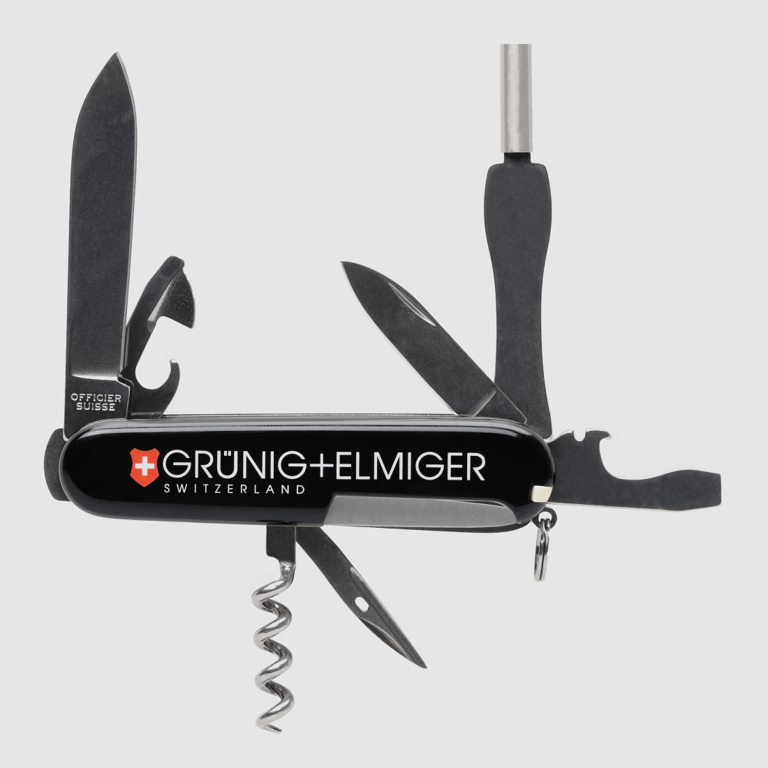 G+E Victorinox Coltello di correzione Stgw90 nero, immagine 1 di 2