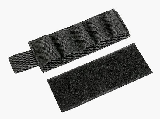 Tactical Shotgun Shell Holder - Black [8FIELDS]
