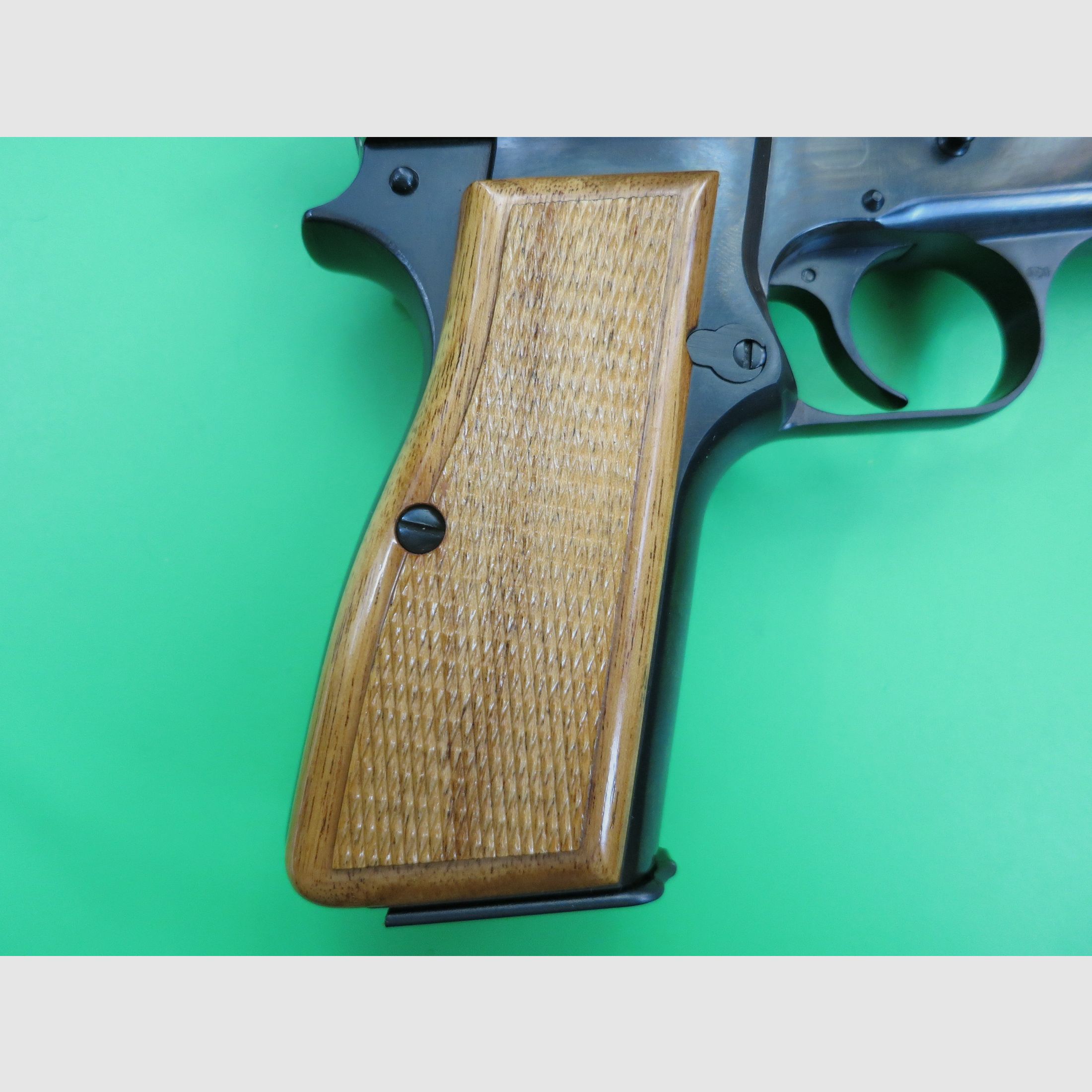 Fabrique Nationale Herstal, FN Browning HP (High Power), 9 mm Luger, wie neu    #46