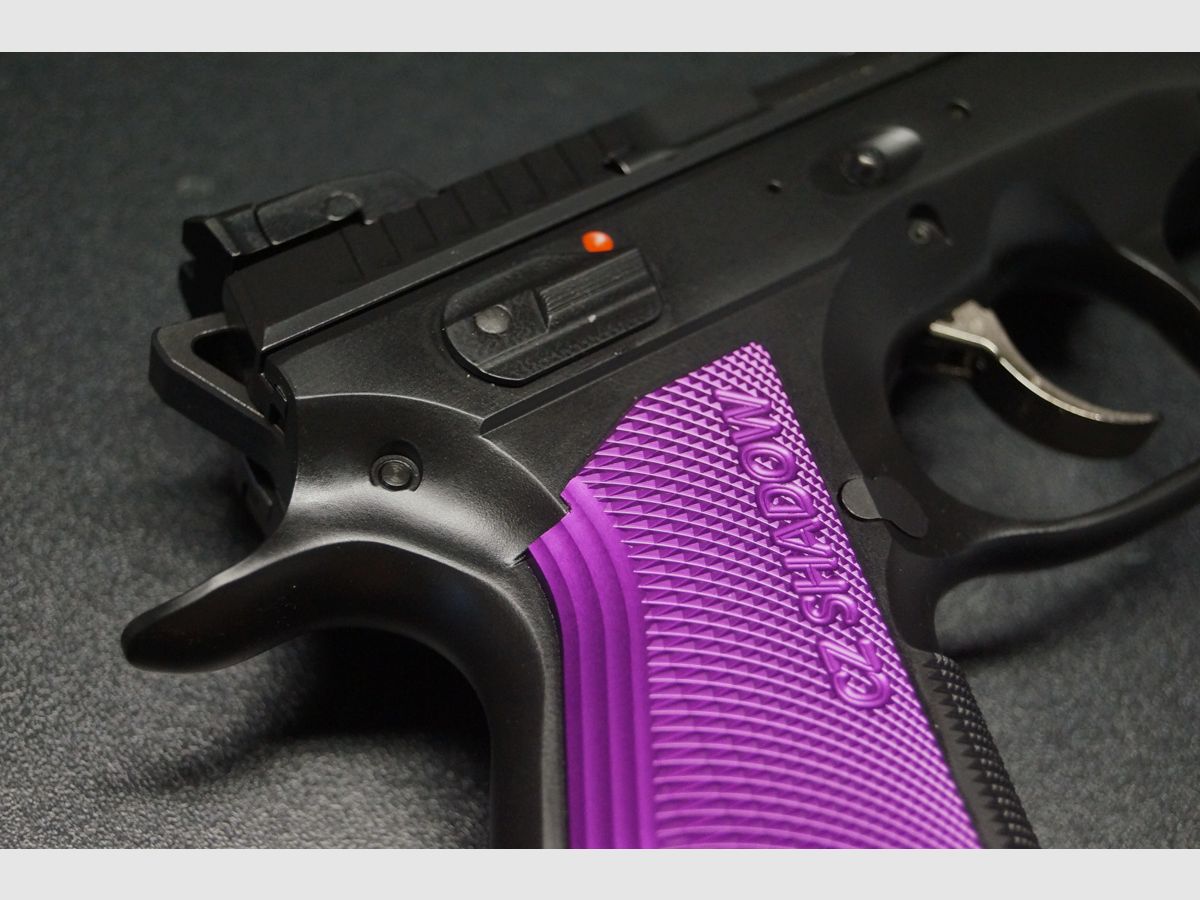 CZ Shadow 2 Purple, Bild 5 von 7
