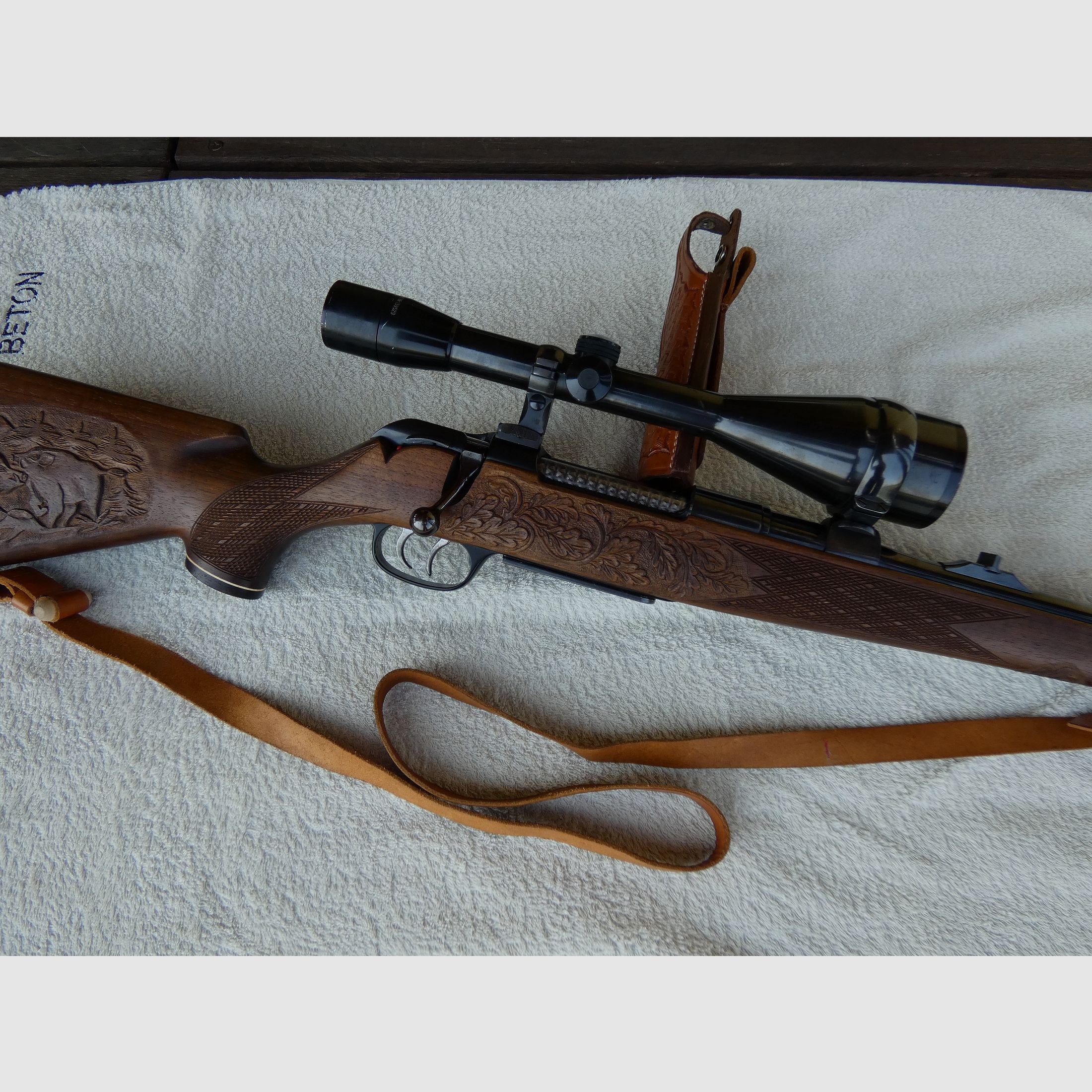 Krico-Repetierer, 6,5 x 57