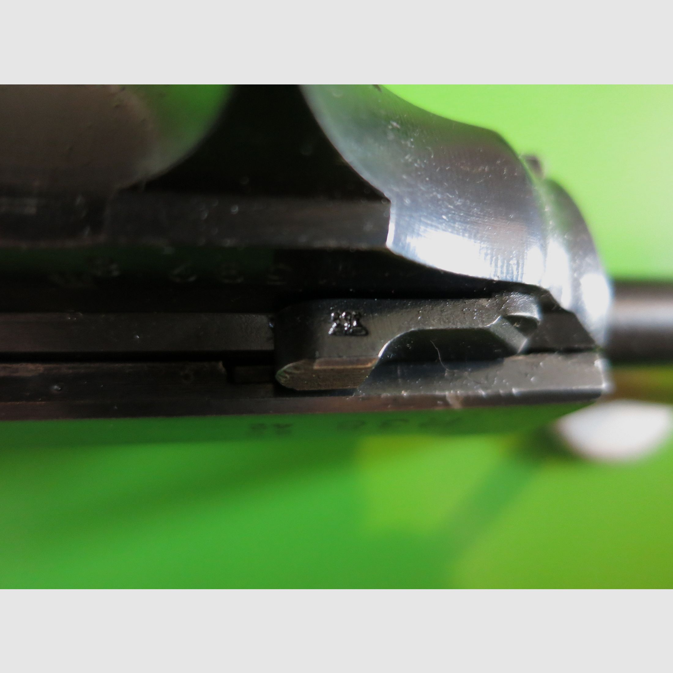 HP Walther P38 (P.38), Wehrmacht ac 42, WaA 359, 9 mm Luger, orig. Walther/Zella-Mehlis      #54-