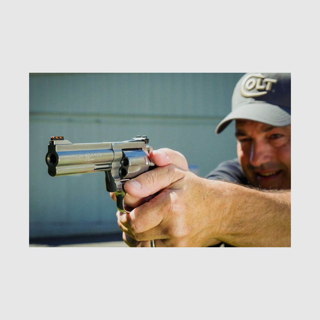 Revólver Colt King Cobra Target 4" Cal.357 Mag. Acero inoxidable, imagen 6 de 6