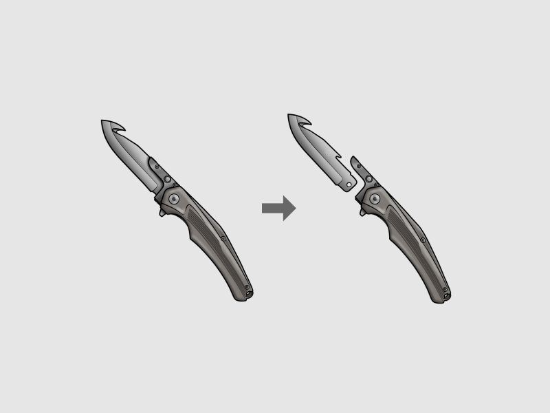 PUMA TEC system, folding (ohne Knochensäge)