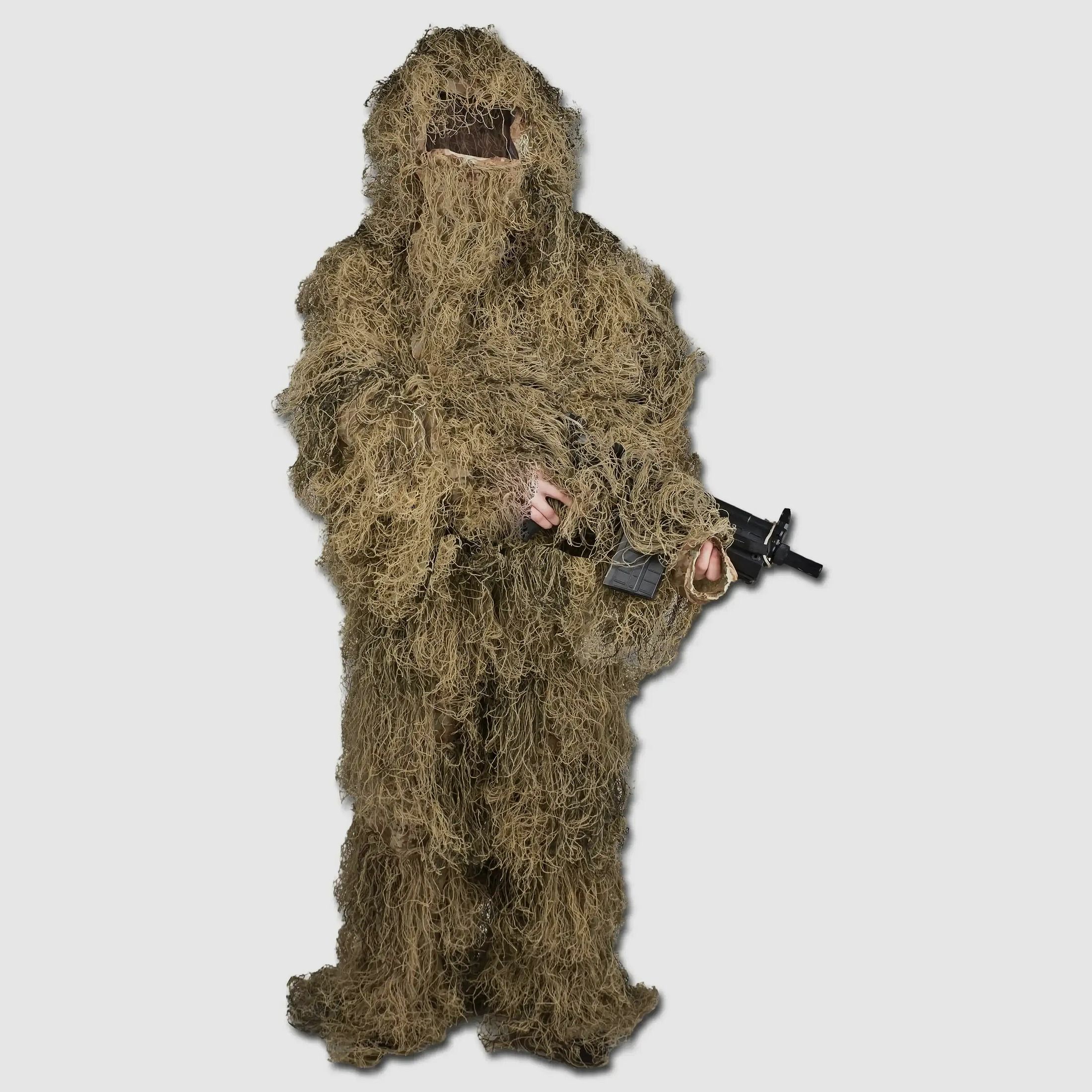 MFH MFH Costume Camouflage Ghillie 4 pezzi