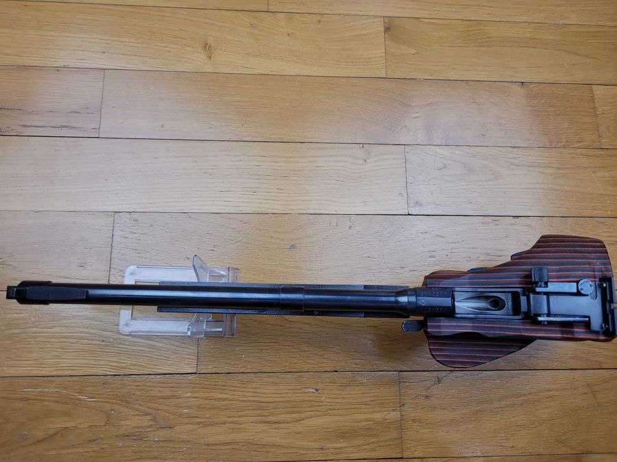 Legendarisch pistool TOZ 35 M – Gemaakt in de USSR – Enkelvoudig 22LR – 50 meter kampioen – Originele koffer – Zeer goede staat, afbeelding 16 van 28
