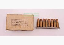 Czech - unknown pistol ammunition 7.62 Tokarev